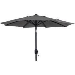 Зонт "Cambre", диаметр 200, купол серый