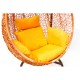 Подвесное кресло "KM-0001" big orange