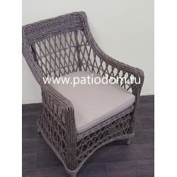 Плетеное кресло «Beatrix» beige