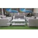 Мебель из ротанга "Louisiana" lounge white&grey