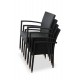 Плетеное кресло "Milano" dark brown, цвет темно-коричневый
