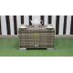 Плетеный кофейный стол «Barbados» 60х60 см