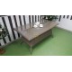 Плетеный стол «Samurai» beige 160х90 см 