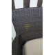 Плетеное кресло «Nina» Royal brown