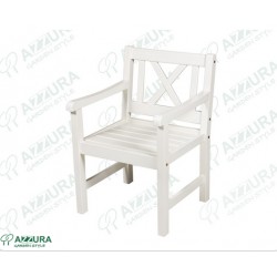 Кресло "Onsala white" из сосны