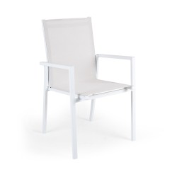 Кресло "Avanti" из алюминия и текстилена, цвет 4711-05-51