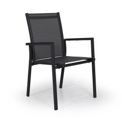 Кресло "Avanti" из алюминия и текстилена, цвет 4711-72-7