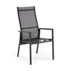 Кресло "Avanti" позиционное из алюминия и текстилена, цвет 4712-8-8