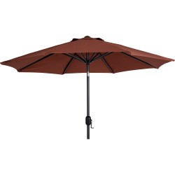 Зонт "Cambre", диаметр 250, купол паприка