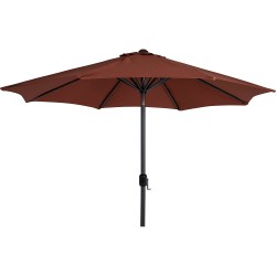 Зонт "Cambre", диаметр 300, купол паприка