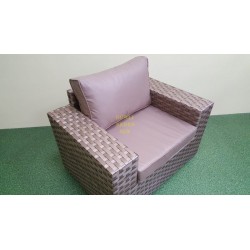 Плетеное кресло «Cinzano» beige