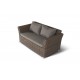 Мебель из ротанга "Капучино Дабл", цвет коричневый