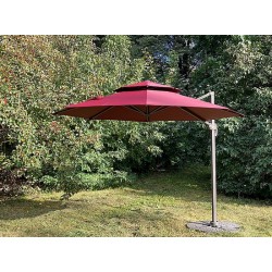 Зонт садовый GardenWay "Turin" бордовый