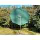Зонт садовый GardenWay "Turin" зеленый
