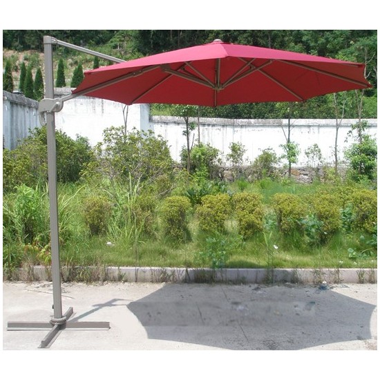 Зонт садовый GardenWay "Miami" бордовый