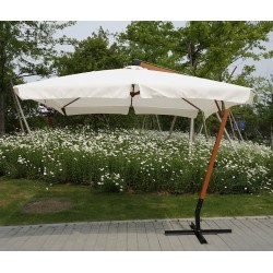 Зонт  садовый  GardenWay "Madrid" кремовый