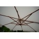 Зонт садовый GardenWay "Madrid" кремовый