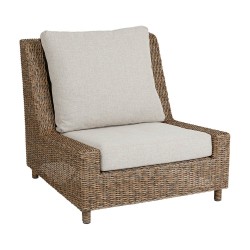 Плетеное лаунж-кресло "Sandkorn" 