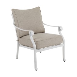 Кресло "Arras", цвет белый