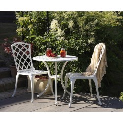 Садовая мебель "Arras" cafe set, цвет белый