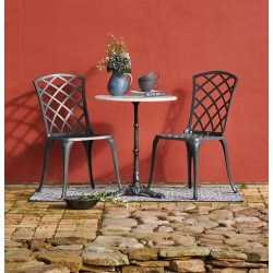 Садовая мебель "Arras & Loire" cafe set , цвет антрацит