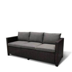 Плетеный диван "S65A-W53 Brown"