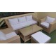 Плетеная мебель «Glendon» lounge beige cream
