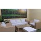 Плетеная мебель «Glendon» lounge beige cream