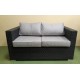 Плетеный диван «Luisa» двухместный