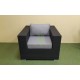 Плетеное кресло «Luisa» lounge maxi
