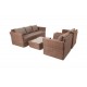 Мебель из ротанга "Капучино" коричневая