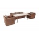 Мебель из ротанга "Моккачино" коричневая