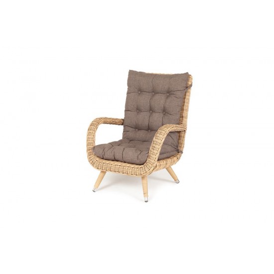 Плетеное кресло "Толедо"