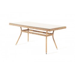Плетеный стол  "Латте" 160х90 см