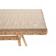Плетеный стол "Латте" 160х90 см