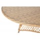 Плетеный стол Плетеный стол "Эспрессо" D150 см, цвет соломенный