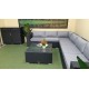 Плетеная мебель «Luisa» Lounge set 3