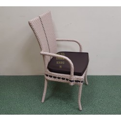 Плетеный стул «Aurora» beige 