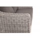 Плетеный диван "Кон Панна", цвет бежевый