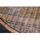Плетеная мебель "Эспрессо-150 R", цвет коричневый