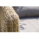 Плетеный диван "Кальяри", цвет соломенный (гиацинт)