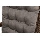 Плетеная мебель "Толедо", цвет коричневый
