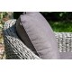 Плетеная мебель "Кон Панна", цвет серый гиацинт