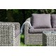 Плетеная мебель "Кон Панна", цвет серый гиацинт