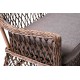 Плетеная мебель "Асти", цвет коричневый