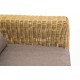Плетеная мебель "Боно", цвет соломенный