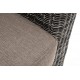 Плетеный диван "Боно", цвет графит