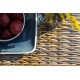 Плетеный кофейный стол "Капучино"  110х66 см, цвет соломенный гиацинт