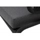 Садовый диван "Милан", трехместный, цвет темно-серый