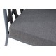 Садовое кресло "Диего", цвет темно-серый